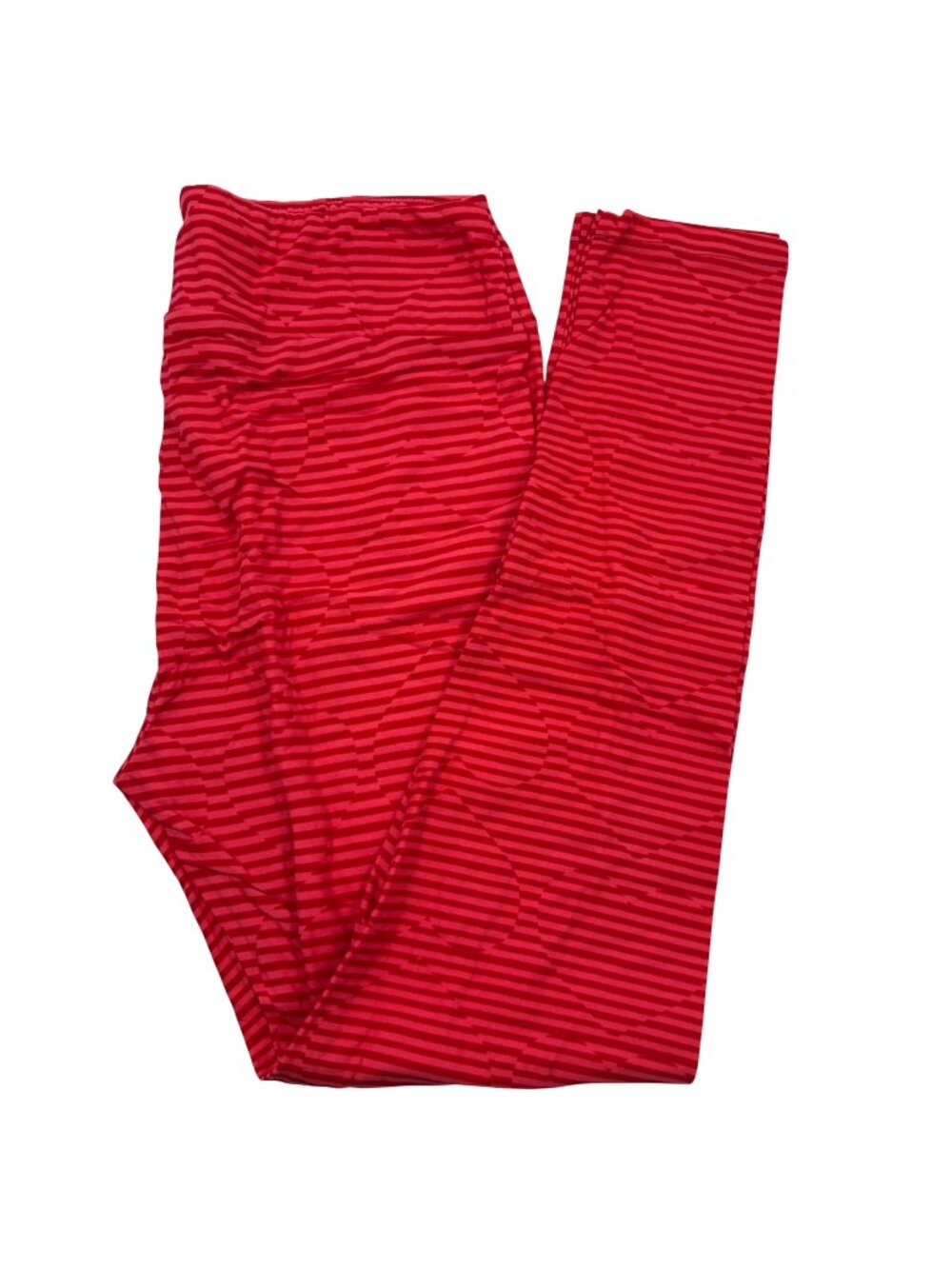 LuLaRoe TC Leggings Womens Tall Curvy Valentines Hidden Hearts Pink Red New